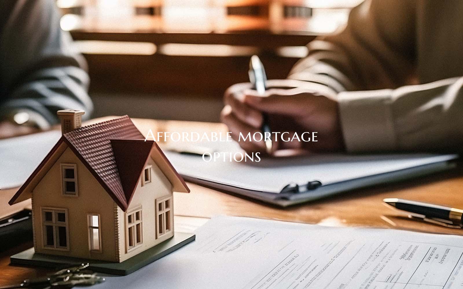 Affordable mortgage options
