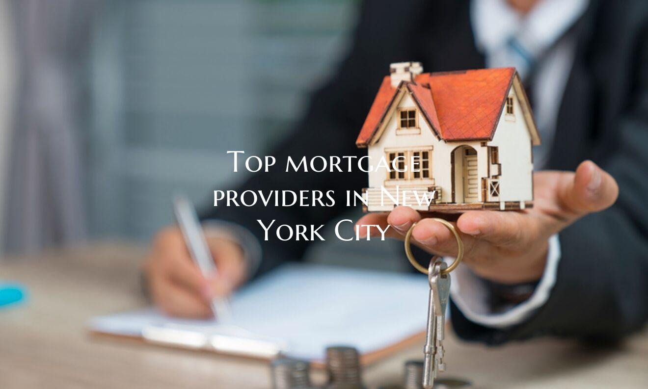 Top mortgage providers in Ne...